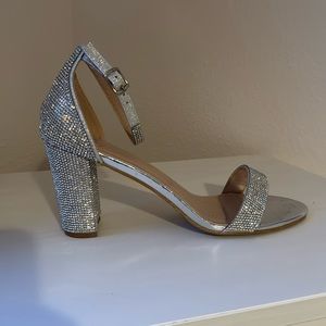 Sparkly heels